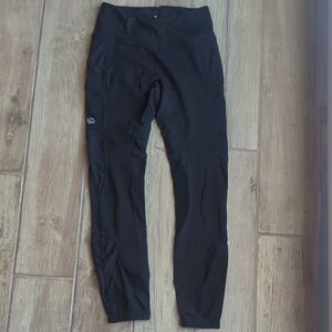 Black Athletic Leggings